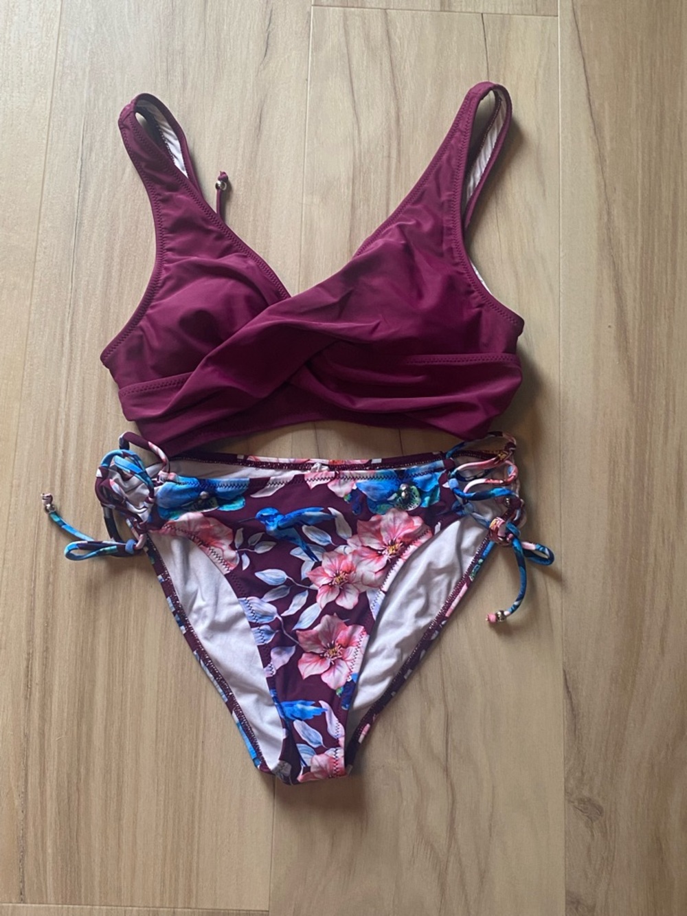 Floral bikini